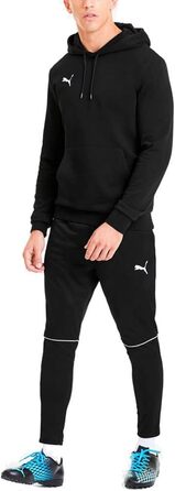 Чоловіча толстовка з капюшоном PUMA Teamgoal 23 Causals, чорна, розмір 3XL