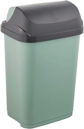 Відро для сміття Keeeper Rasmus з роликовим кришкою, світло-зелене (Nordic Green), 25 л