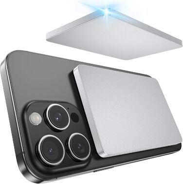 Power Bank Magsafe 0.8CM Mini 5000mAh 22.5W з USB-C, бездротова зарядка, сірий