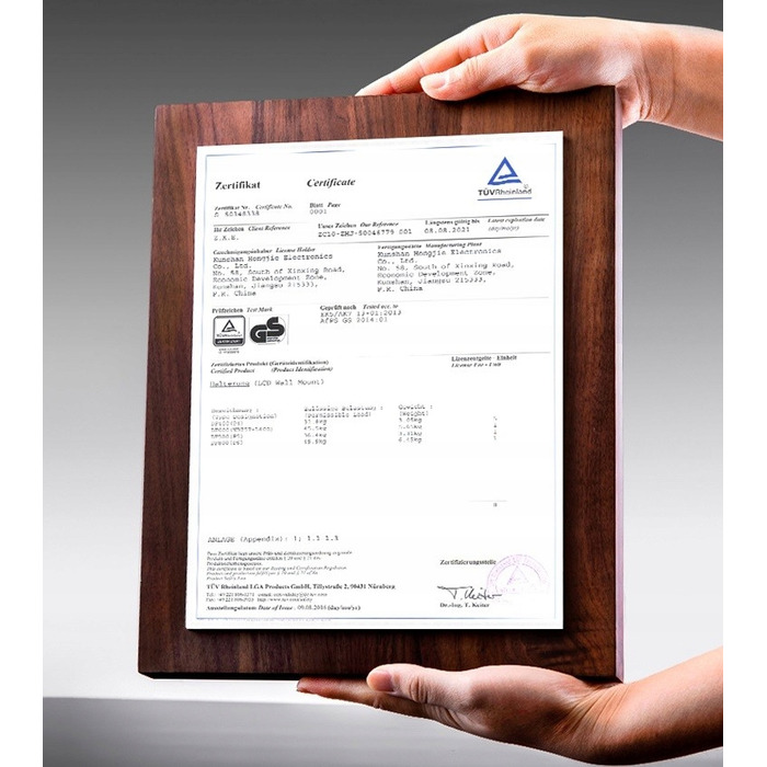 Поворотний настінний кронштейн для телевізора 32-55 дюймів, регульований, MANTA P4