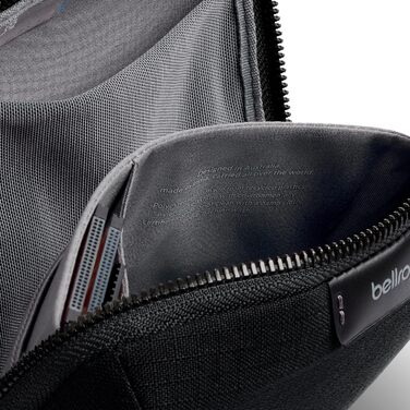 Органайзер Bellroy Tech Kit Compact для зарядних пристроїв, кабелів, миші, павербанка, USB та аксесуарів, чорний