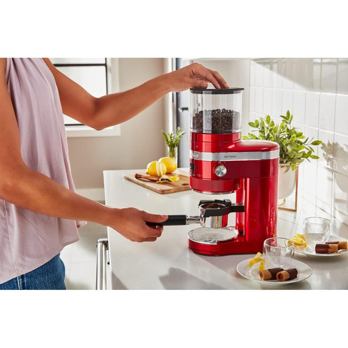 Кавомолка KitchenAid Artisan - Liebesapfelrot (Liebesapfelrot - червоний яблуко)