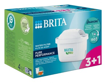 Смінний фільтрувальний картридж Brita Maxtra Pro Pure Performance 3+1 (4 шт.)