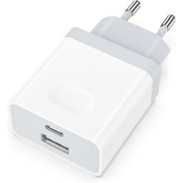 Зарядний адаптер USB-C 20W Mcukdae 01 - Заміна для iPhone, Galaxy та інших смартфонів