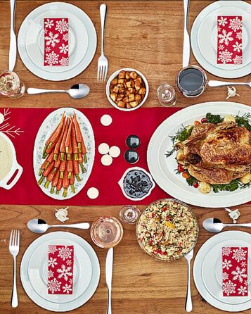 Xespis Cutlery Set, 6 Person, 36-Piece Stainless Steel Cutlery Set, with Steak Knives, Elegant Dining Cutlery, High-Gloss Polished and Dishwasher Safe, including Knife, Fork, and Spoon, for Home, Party, Restaurant
