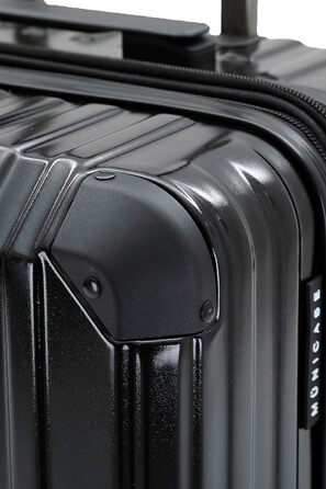 Замок для валізи TSA M816, чорний, великий кофр з міцного пластику