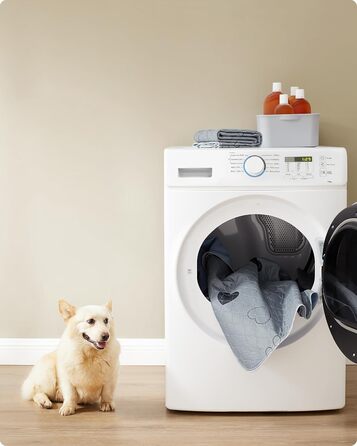 Підстилка для собак Feandrea, 2 шт., XL (122 x 91 см), сіра, водонепроникна, супер вбираюча, для дому