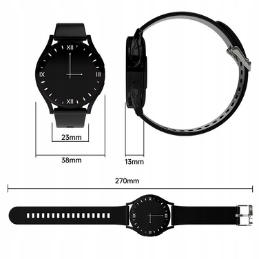 Жіночий смартгодинник Smart-Trend Pro GT19, рожевий