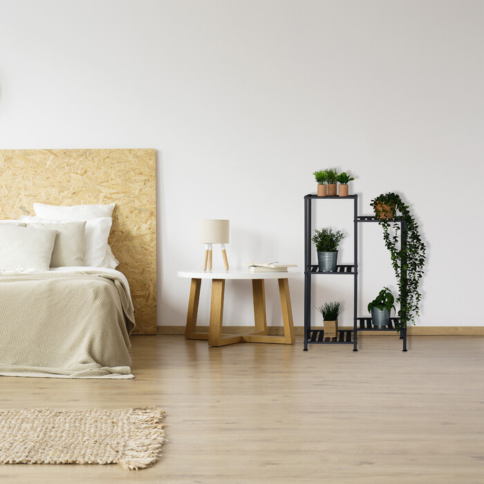Металева стійка для квітів Relaxdays