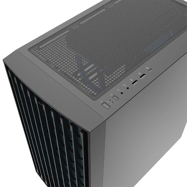Корпус MODECOM Breeze ARGB Flow Midi Tower, чорний