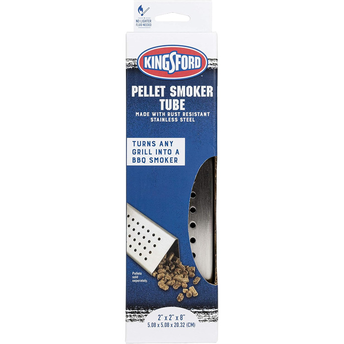 Kingsford Stainless Steel Smoker Box for Grill | Smoker Box for All Grills | Durable Grill Accessory | Easy Way to Turn Any Grill into a BBQ Smoker (Triangle)
