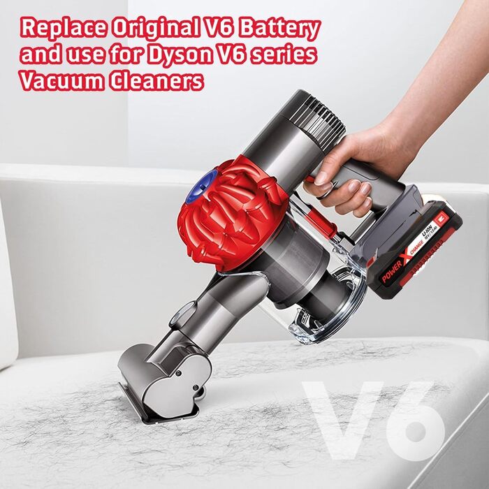 Адаптер для акумулятора Dyson V7 V8, MT18V7V8. Конвертер Makita 18V на акумулятор Dyson 21.6V V7(SV11) V8(SV10) Fluffy Animal Trigger. Адаптер Einhell на Dyson V6