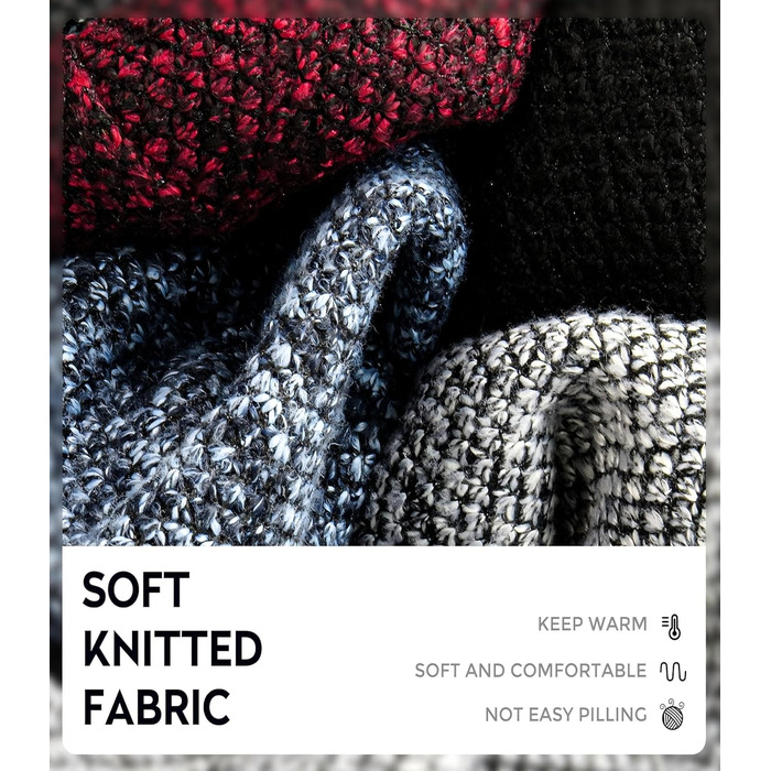 Кардиган чоловічий GESTORE: стильна чоловіча куртка-кардиган, флісова чоловіча куртка, чоловічий светр, сірий колір (XL, чорний)