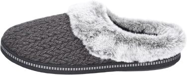 Жіночі домашні капці Skechers Cozy Campfire-Home Essential, чорні, розмір 35 EU