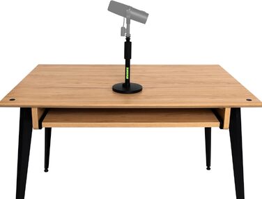 Підставка для мікрофона Shure by Gator з регулюванням висоти, чорна