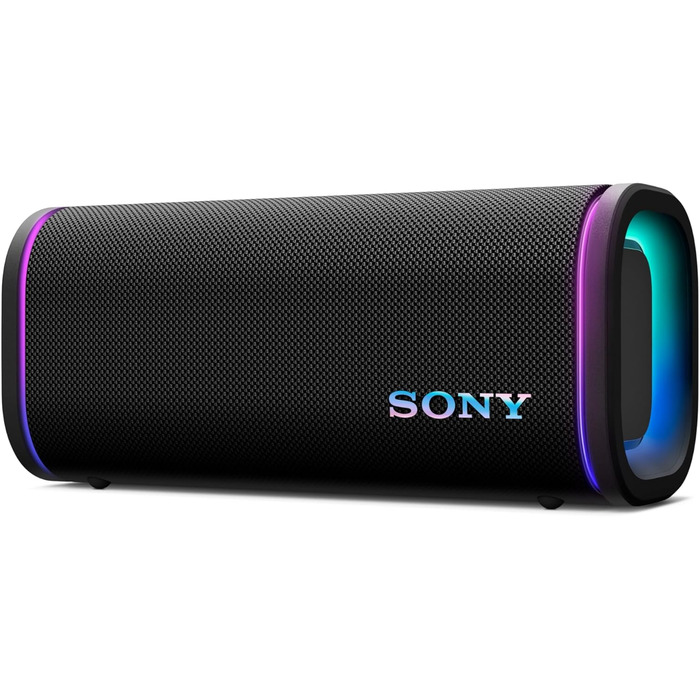 Sony ULT Field 5: Портативна Bluetooth колонка з потужним басом, IP67 (водонепроникна, пилозахищена), до 12 год роботи, чорний колір