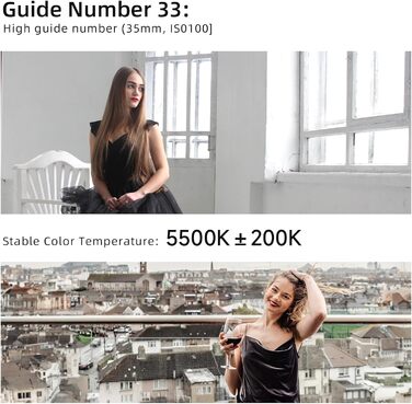 Фотоспалаху Blitz GN60 TTL для Canon DSLR, швидка синхронізація 1/20000s, бездротовий зв'язок 2.4G, швидке перезарядження 0.1-2.7s (FK310)