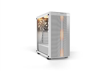 Корпус для ПК be quiet! Pure Base 500DX White, 3 вентилятори Pure Wings 2, ARGB підсвітка, підтримка радіаторів до 360мм, загартоване скло, білий