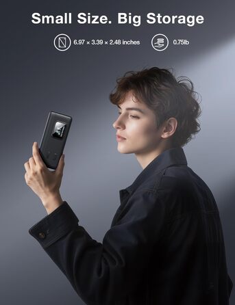 Зарядний пристрій llano AC2 30W Hub для Insta360 X5 з двома акумуляторами 2500mAh, 3 слоти PD, LED-індикація