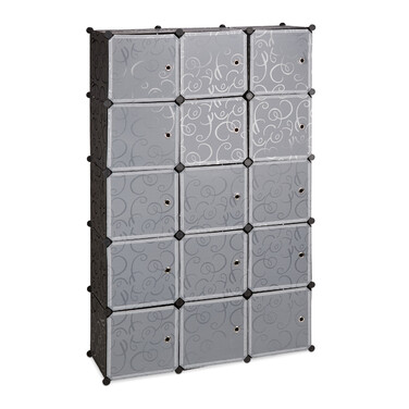 Relaxdays 11-Compartment Closet Organizer System