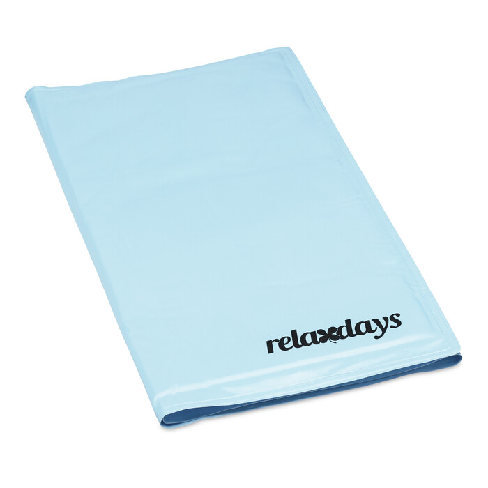 Relaxdays світло-блакитний охолоджуючий килимок для собак