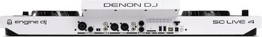 DENON DJ SC LIVE 4 - DJ контролер з розділенням на стеми, Wi-Fi, вбудовані колонки, сумісний з Serato DJ та Virtual DJ
