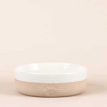 Миска для собак Mason Cash Reactive Paw, 18 см, 950 мл, для великих собак, кераміка, миється в посудомийній машині