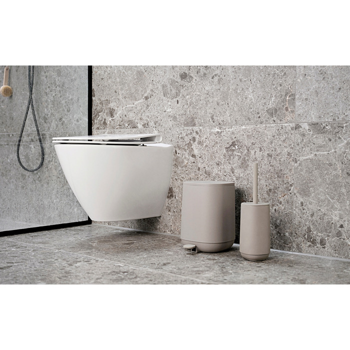 Смітник з педаллю Zone Denmark Time, 3 л, Concrete (Бетонний), 20,8 x 27,5 см