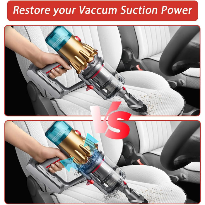 Контейнер для пилу Dyson V12 Detect Slim/ V10 Digital Slim, замінна частина, аксесуар, арт. 965272-01