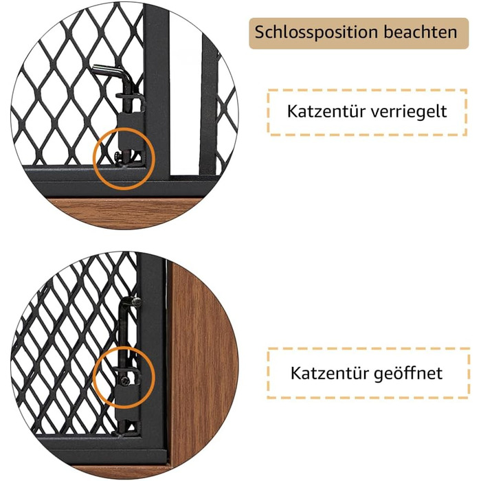 Захисний бар'єр для каміну Unipaws, огорожа для собак, перегородка, 6 панелей, без свердління, білий (коричневий)