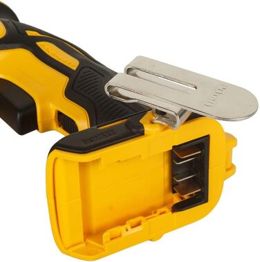 Гіпсокартонний шурупокрут DEWALT 18V DCF620P2K з 2 АКБ по 5.0Аг та кейсом TSTAK