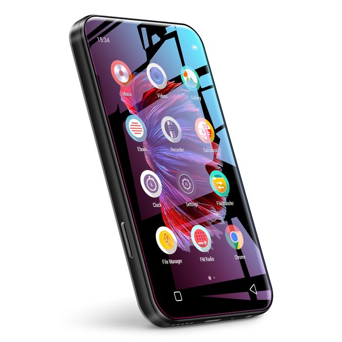 MP3-плеєр TIMMKOO з Bluetooth та WiFi, 4.0