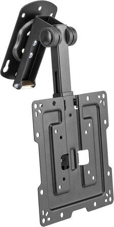 Кронштейн для телевізора Premium CM422M на похилу стелю до 43 дюймів, регульований кут нахилу до 105°, VESA 200x200, вантажопідйомність до 20 кг