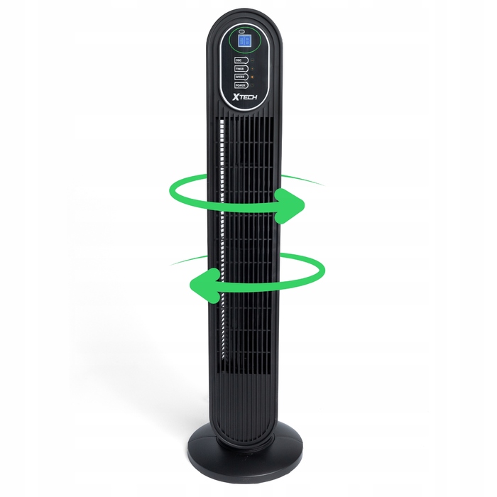Підлоговий вентилятор Xtech KW-02, чорний