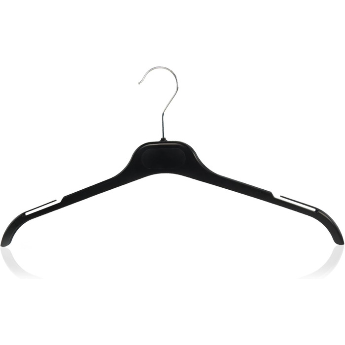 Плечики для одягу Hangerworld 46, пластикові, 43 см - набір 20 шт.