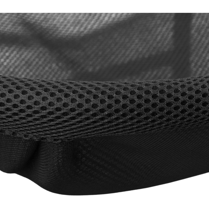 Крісло-гамак для котів Relaxdays, чорне, на стійці, 42 x 44 x 25 см