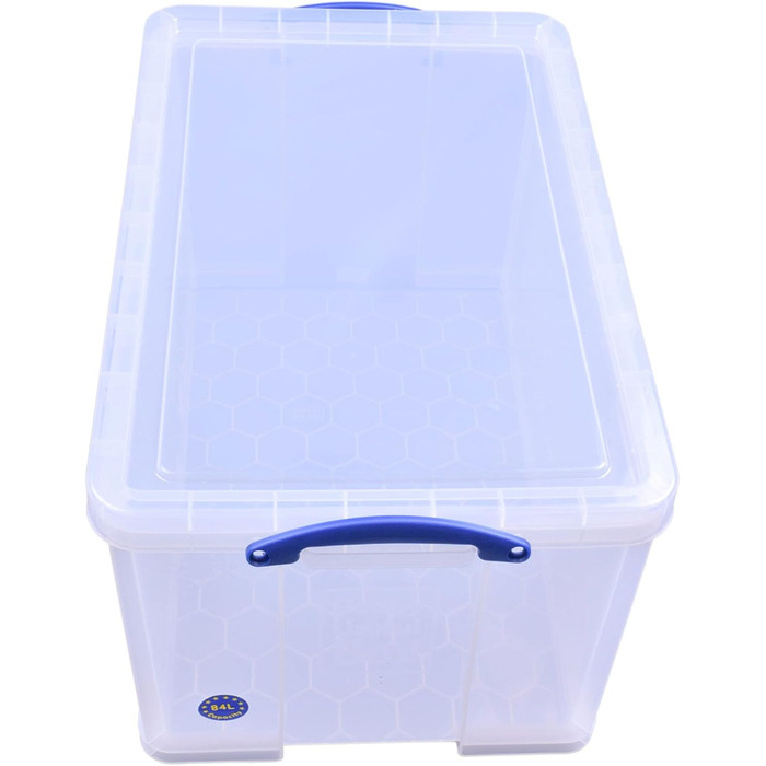 Really Useful Box 84C 84 Liter Box Transparent 710x440x380 mm PP