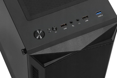 Корпус IBox OLU27 Midi Tower, чорний