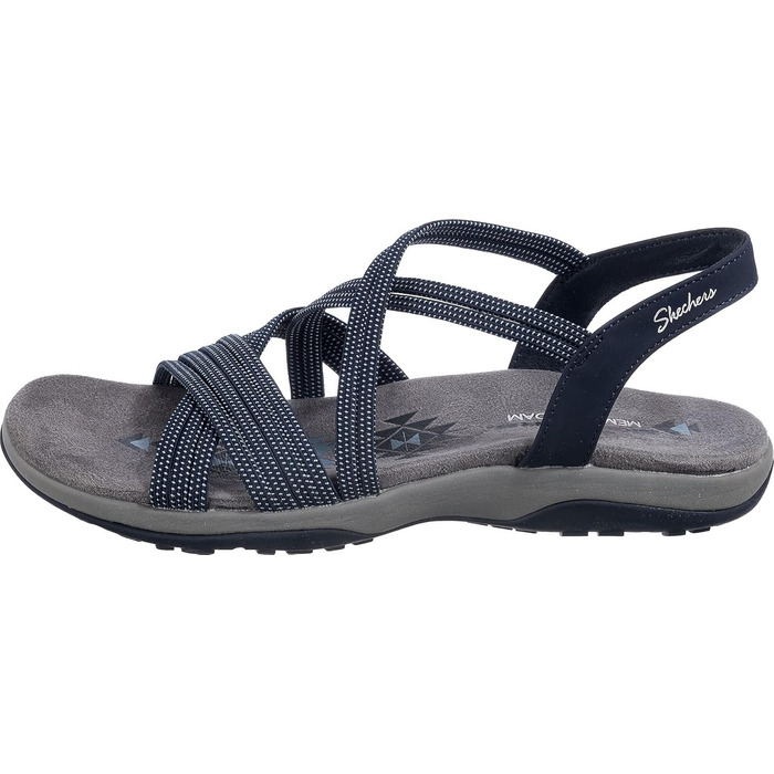 Сандалі жіночі Skechers (42 EU, темно-сині) - оригінальні та зручні