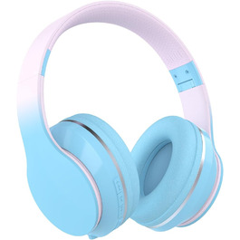 Дитячі навушники Xunpuls Bluetooth Over-Ear з мікрофоном (синій)