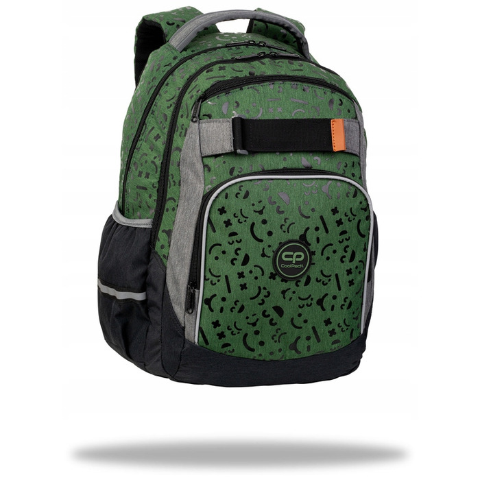 Багатофункціональний шкільний рюкзак CoolPack, багатокомірний, багатоколірний