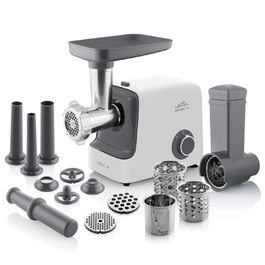 М'ясорубка електрична Ambo 3I 2200 Вт: подрібнення м'яса, приготування ковбас, нарізка овочів, насадка для кеббе