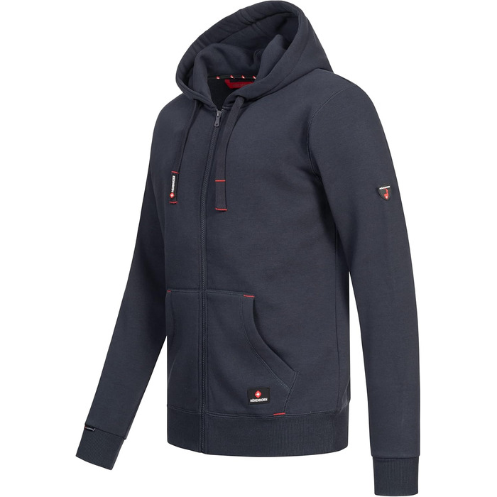 Чоловічий світшот з капюшоном Höhenhorn Woodberg, темно-синій, розмір L