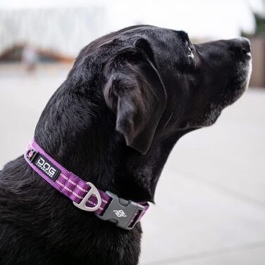 Нашийник для собак DOG Copenhagen Urban Style Classic Red, розмір L (Червоний)