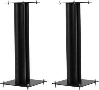 Стійки-підставки для акустичних систем Norstone Stylum 2, чорний сатин (пара)