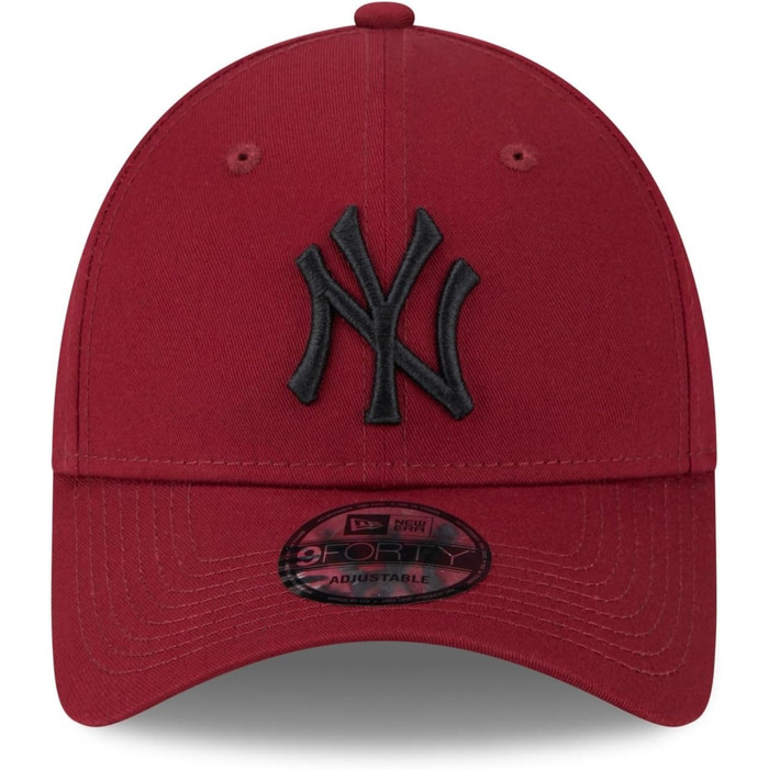 Кепка New Era MLB Baseball 9Forty з регульованим ремінцем, логотип команди, універсальний розмір