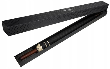 Парасолька Peterson XL, довга, чорна (без чохла)