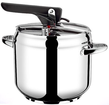 Швидковарка Pintinox First з нержавіючої сталі (без нікелю), 5 літрів, індукційна, 4 системи безпеки