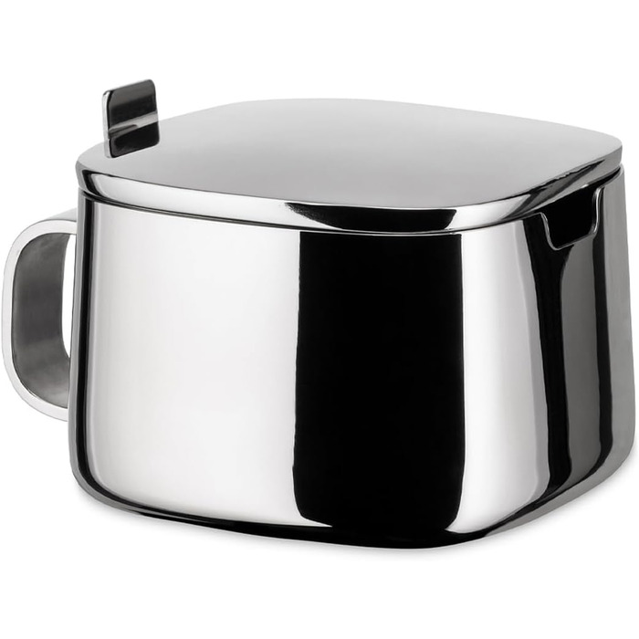 Цукорниця Alessi з нержавіючої сталі, срібляста, 8.3x9x35 см