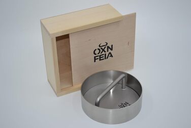 Прес для бургерів Oxnfeia, нержавіюча сталь, 2 шт, діаметр 11 см, для рівномірних котлет, стійкий до іржі, можна мити в посудомийній машині
